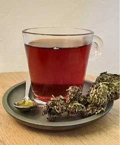 Cannabis Tea